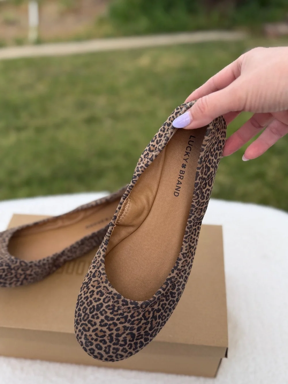Lucky Brand worn handful